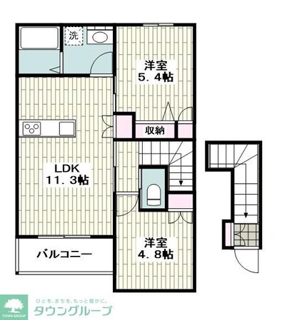 (仮称)桜ケ丘3丁目メゾンの物件間取画像